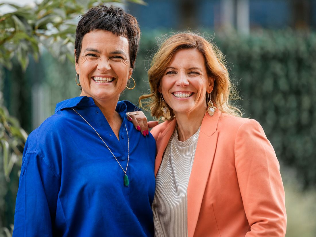 Dagmar en Kim, oprichters van Covolutie