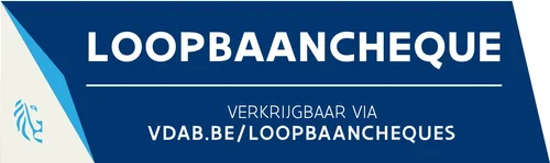 Loopbaancheque, verkrijgbaar via VDAB